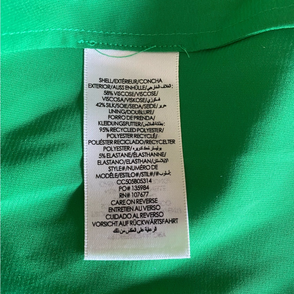Alice + Olivia Soraya High Low Skirt - Picture 12 of 16